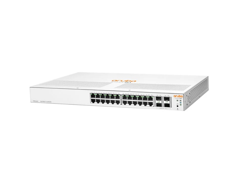 HPE Networking Instant On Switch Aruba 1930 - 24 puertos gigabit, 4 slots SFP/SFP+ (JL682A)