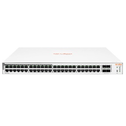 [ARU-IO-1930-48G-4SFP+370W] HPE Networking Instant On Switch 1930 48G 4SFP+370W, capa 2+ administración inteligente (JL686A)