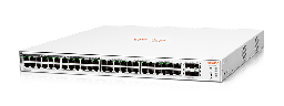 [ARU-IO-1830-48G-4SFP] HPE Networking Instant On Switch 1830-48G-4SFP - 48 puertos gigabit 4 slots SFP (JL814A)