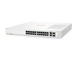 [ARU-IO-1960-24G-2XT-2XF] HPE Networking Instant On Switch 1960 24G 2XGT 2SFP+ - Apilable 10 GB 24 puertos gigabit 4 SFP+ (JL806A)